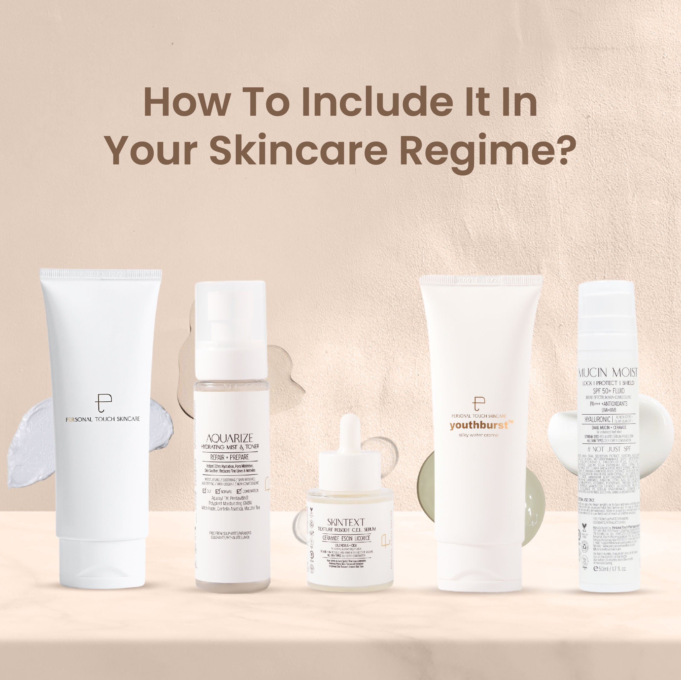 Personal Touch Skintext Texture Reboot C.E.L Serum for Smooth Skin,Brightening & Skin Glow