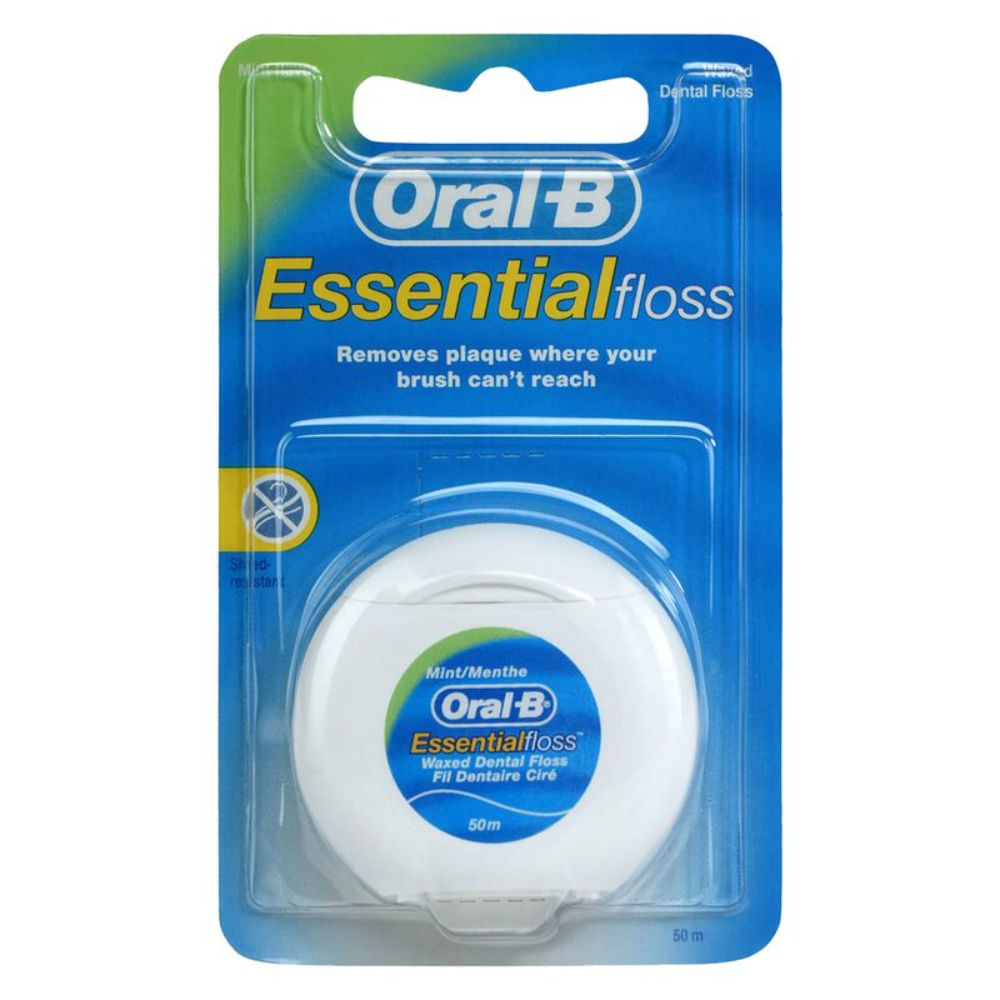 Essential Floss Waxed Dental Floss Mint