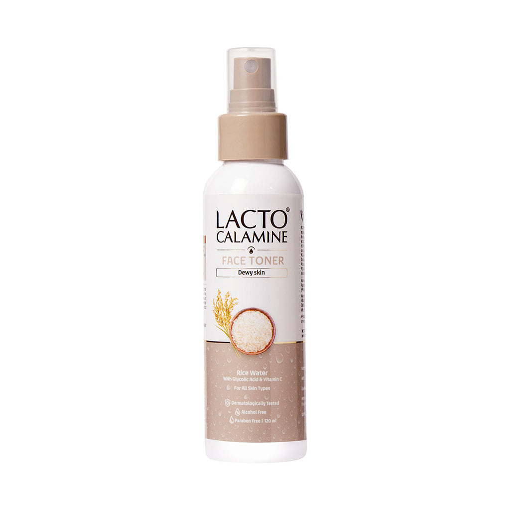 Rice Toner-Korean Glass Skin+ Smoothening Glow- Vitamin C, Glycolic Acid, Niacinamide