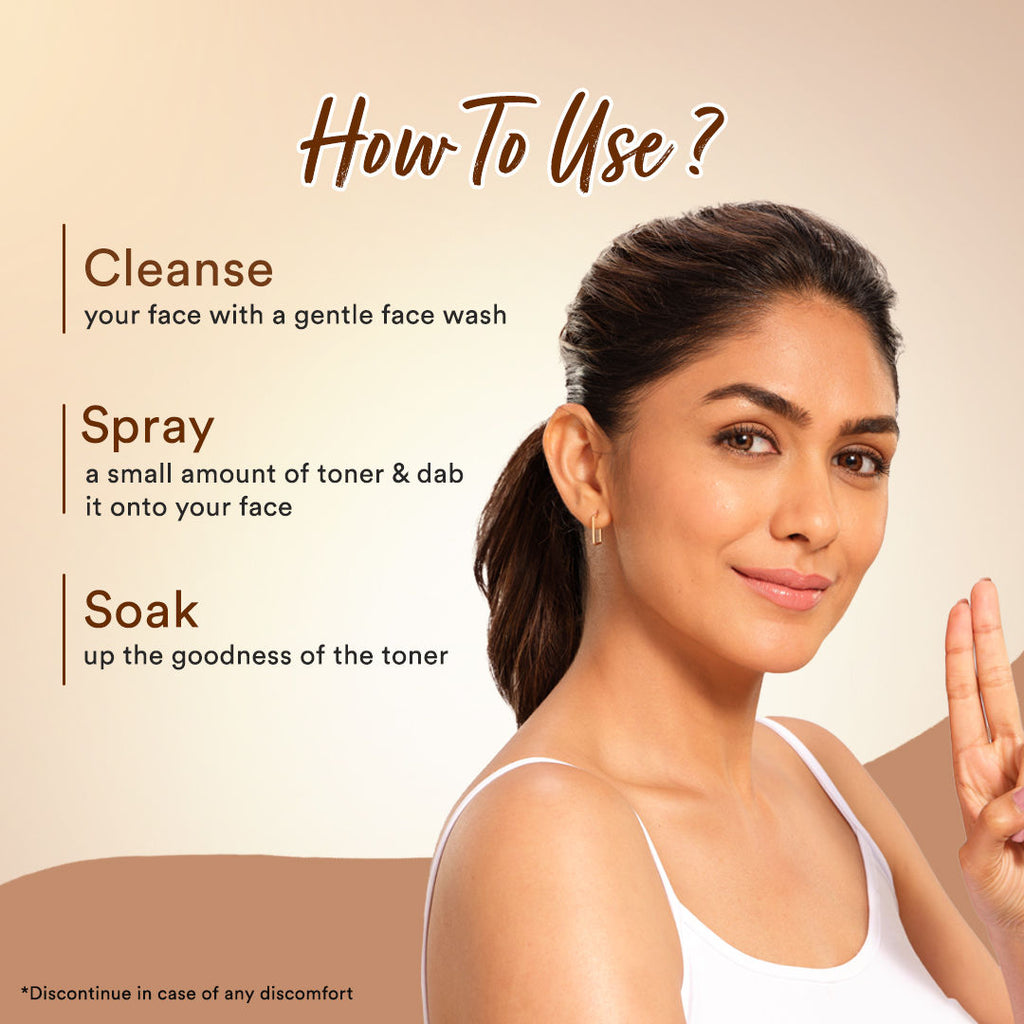 Rice Toner-Korean Glass Skin+ Smoothening Glow- Vitamin C, Glycolic Acid, Niacinamide
