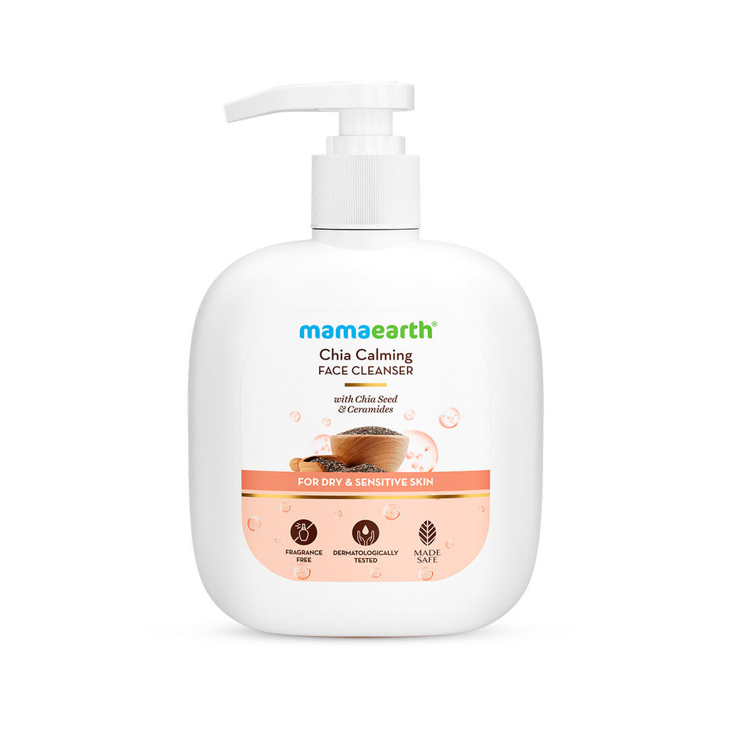 Chia Calming Face Cleanser for a Hydrated Glow