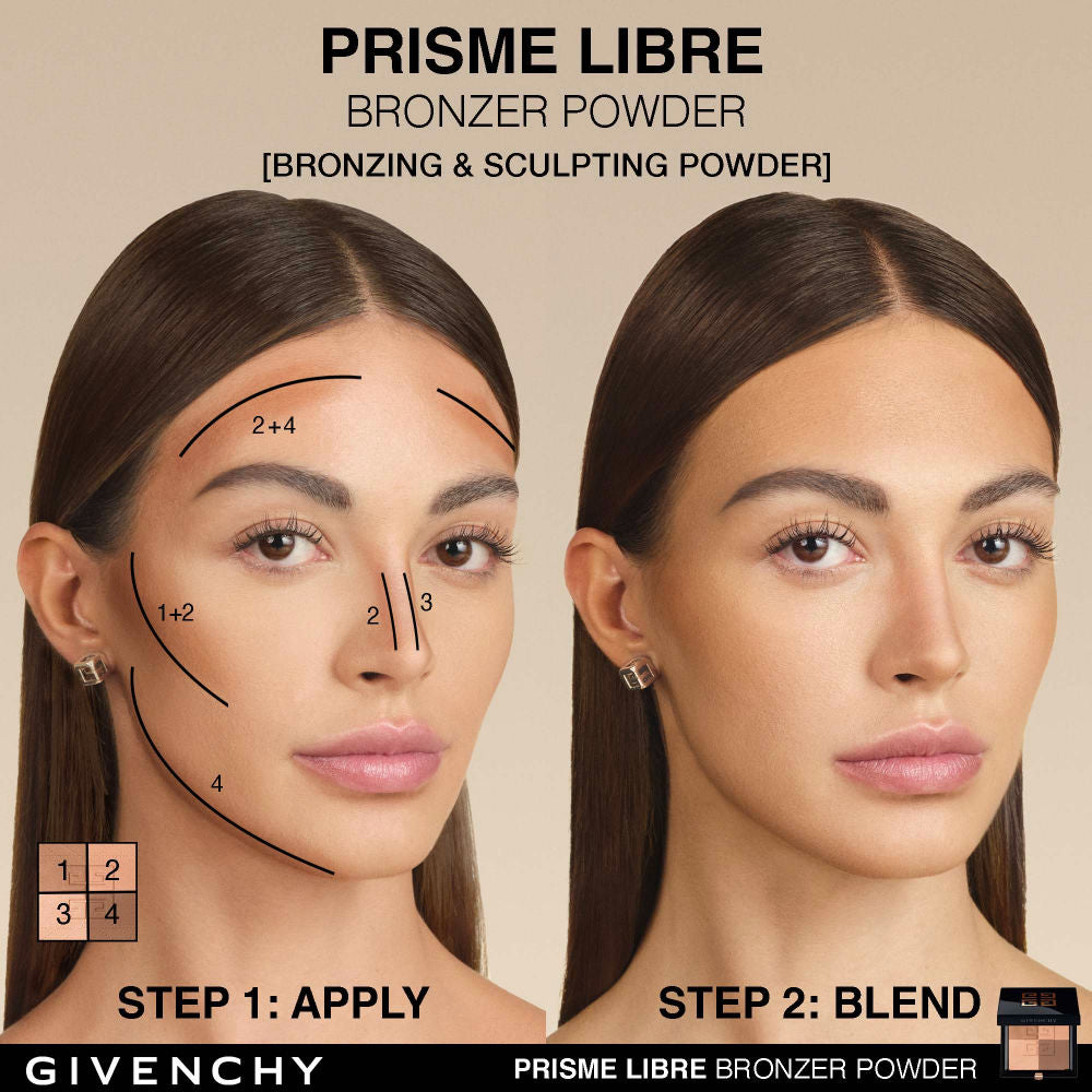 Prisme Libre Bronzing Powders