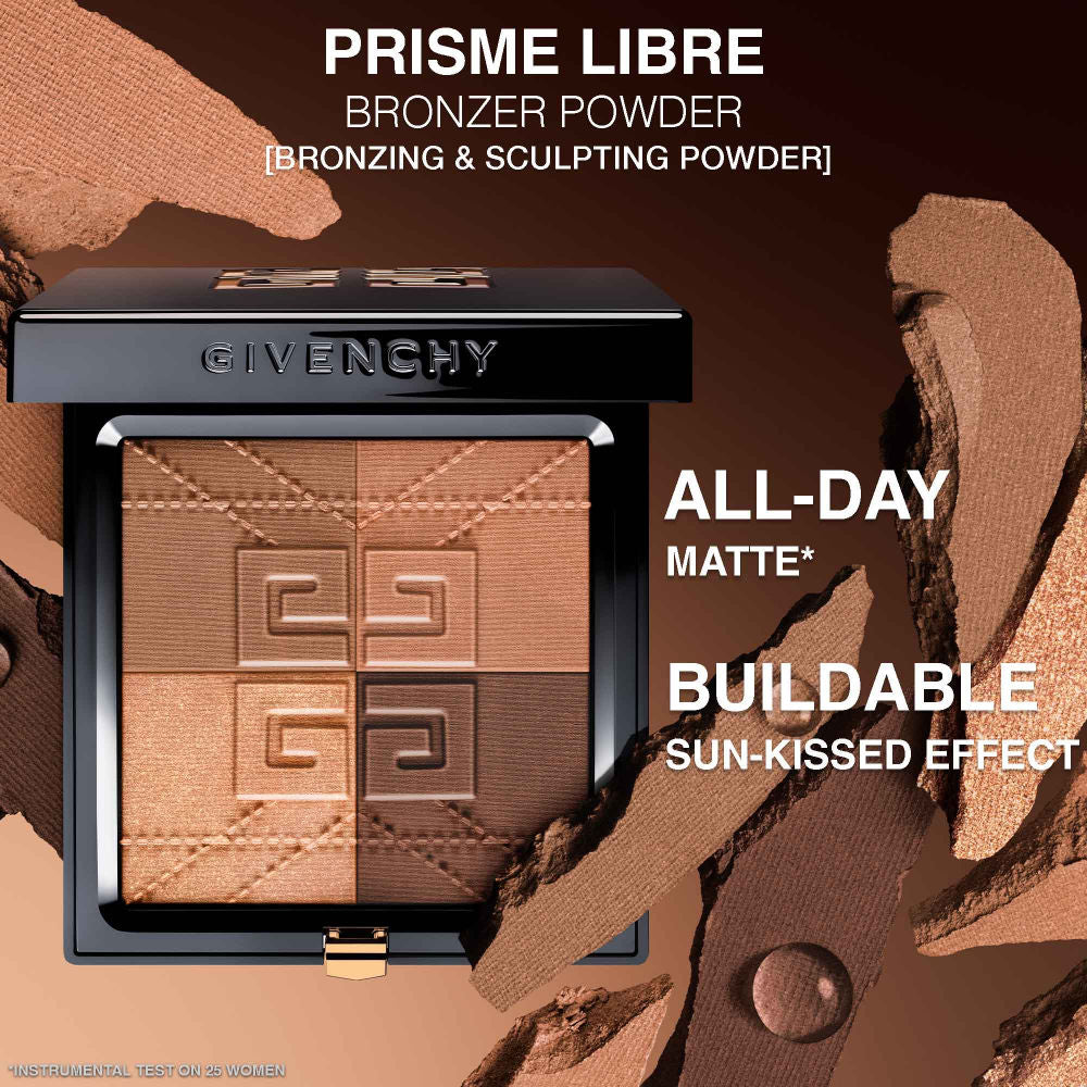 Prisme Libre Bronzing Powders