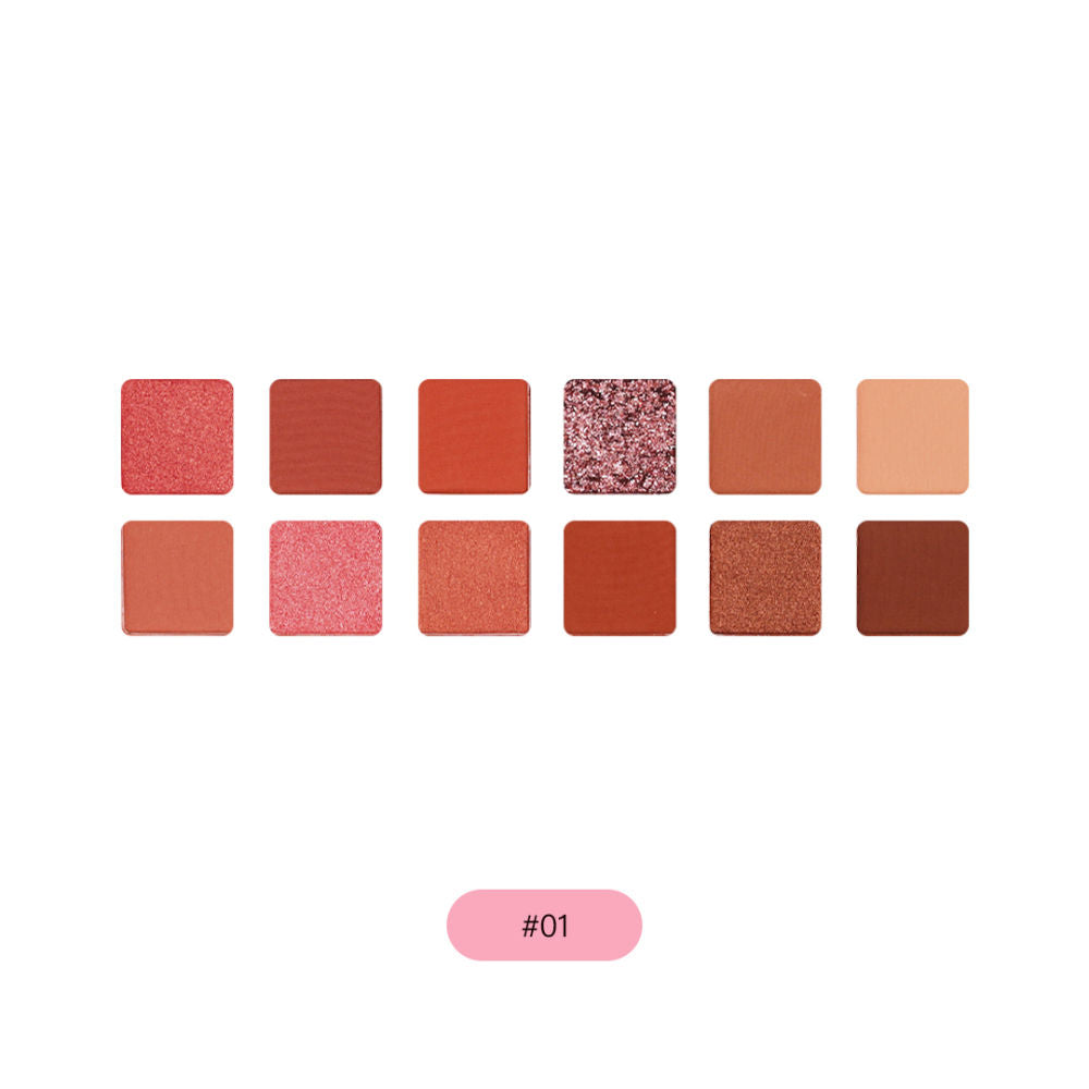 Pro Touch Eyeshadow Palette