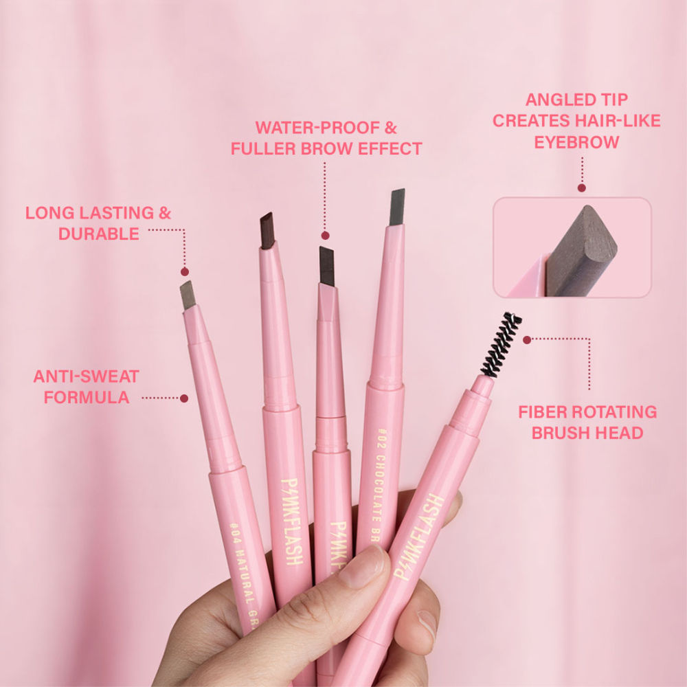 Waterproof Auto Eyebrow Pencil