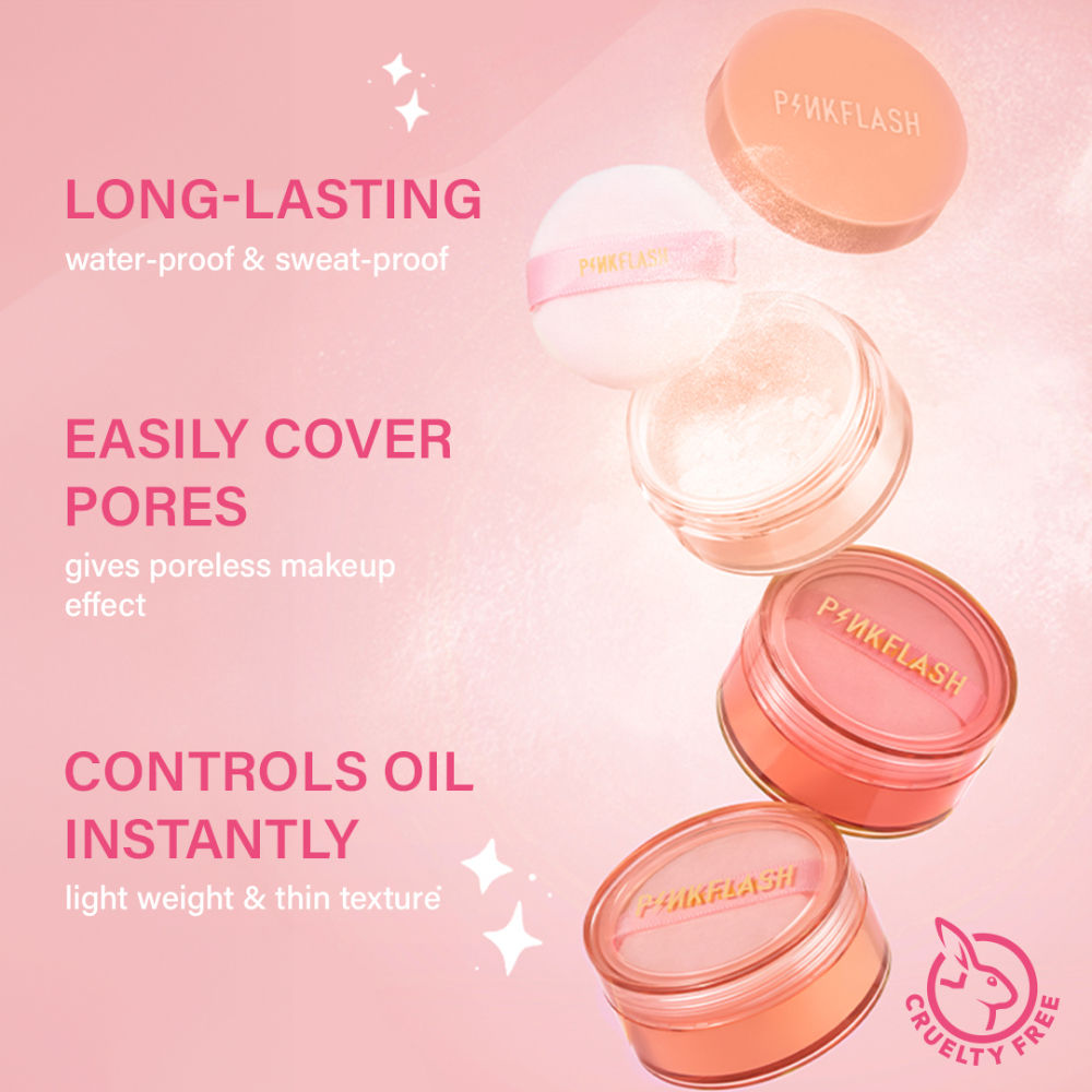 Oil Controller Translucent Loose Powder