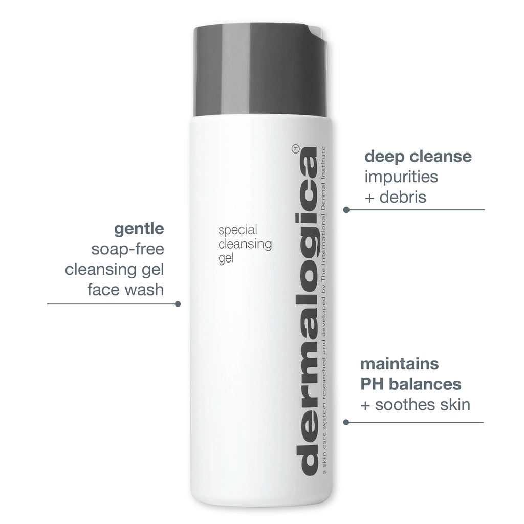 Special Cleansing Gel Face Wash