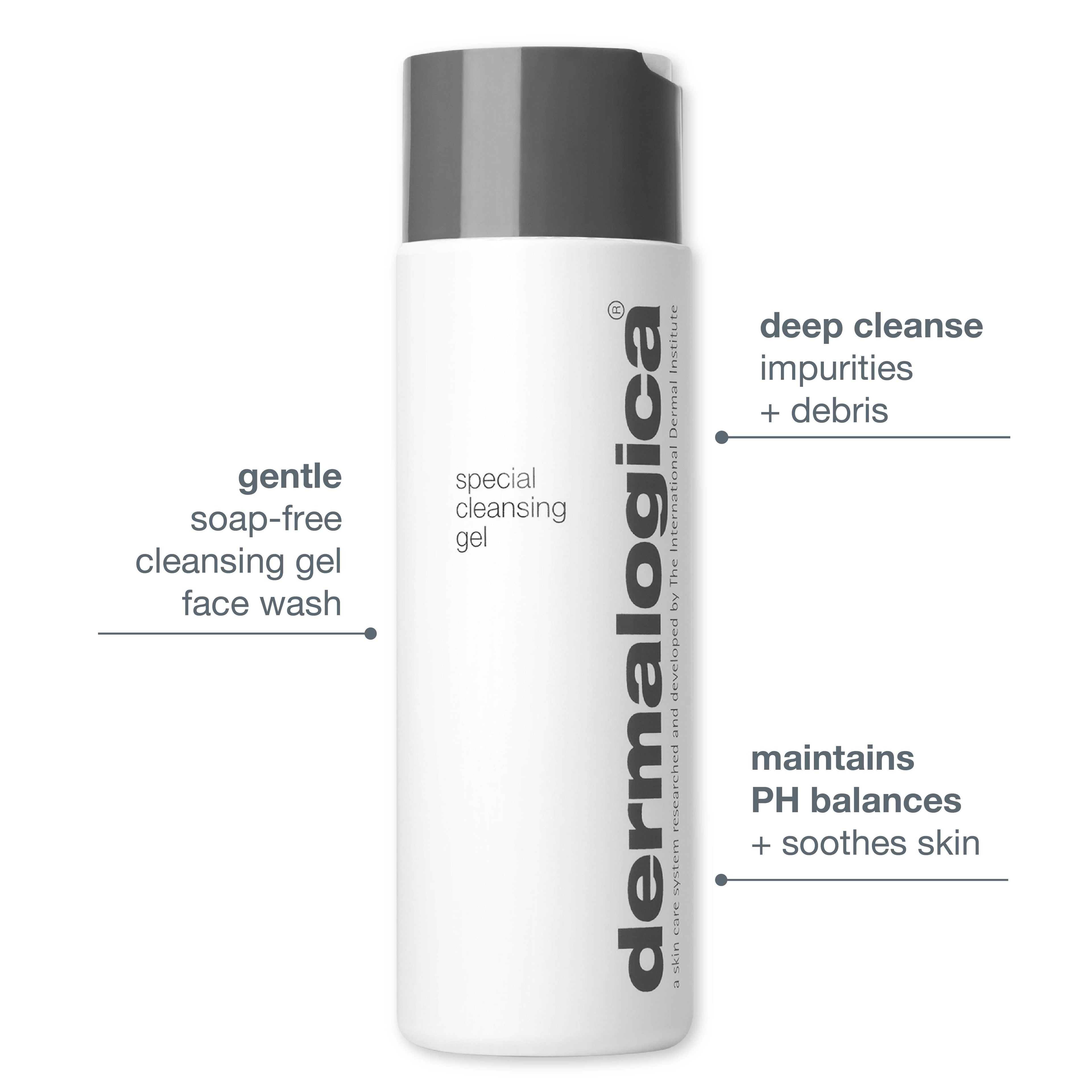 Special Cleansing Gel Face Wash