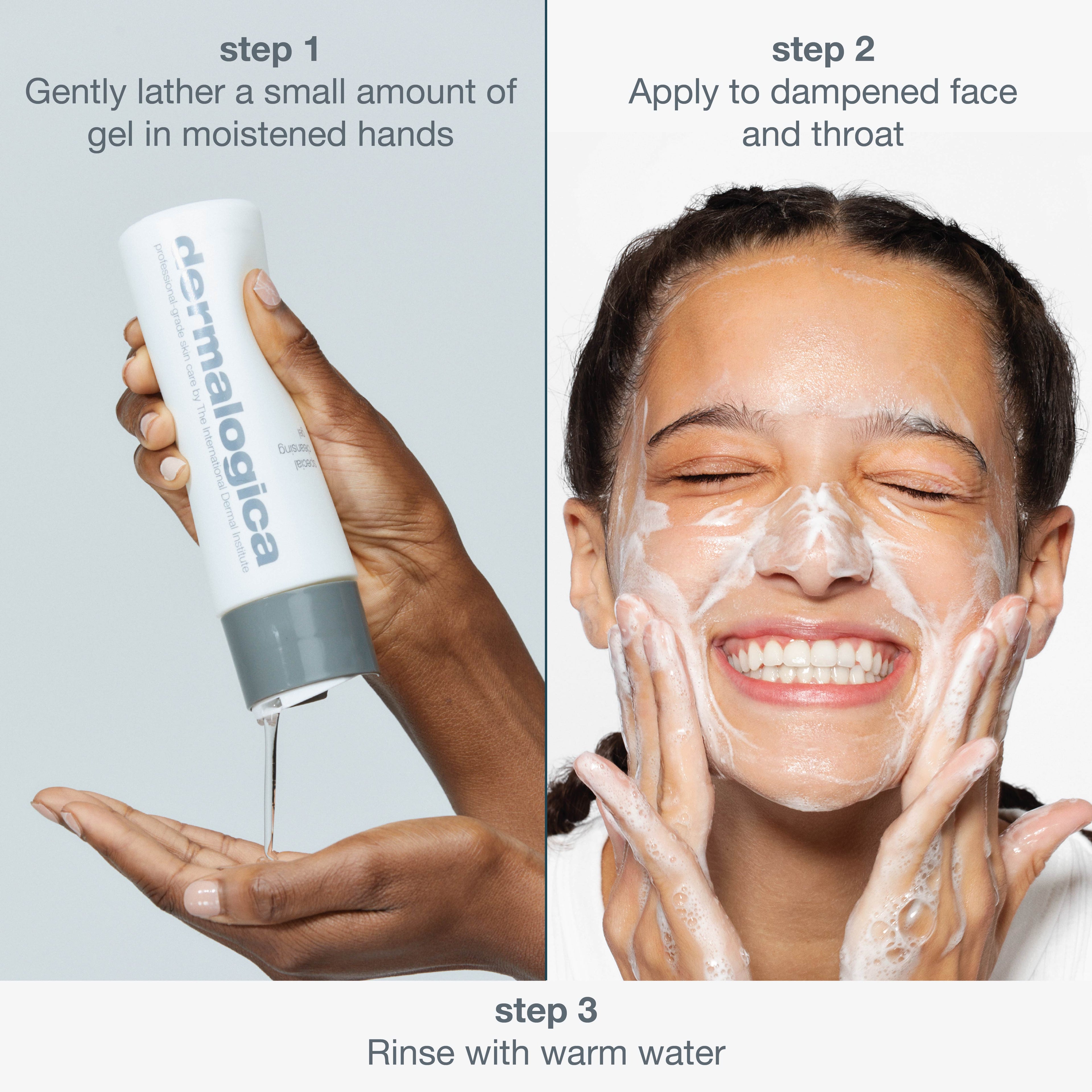 Special Cleansing Gel Face Wash