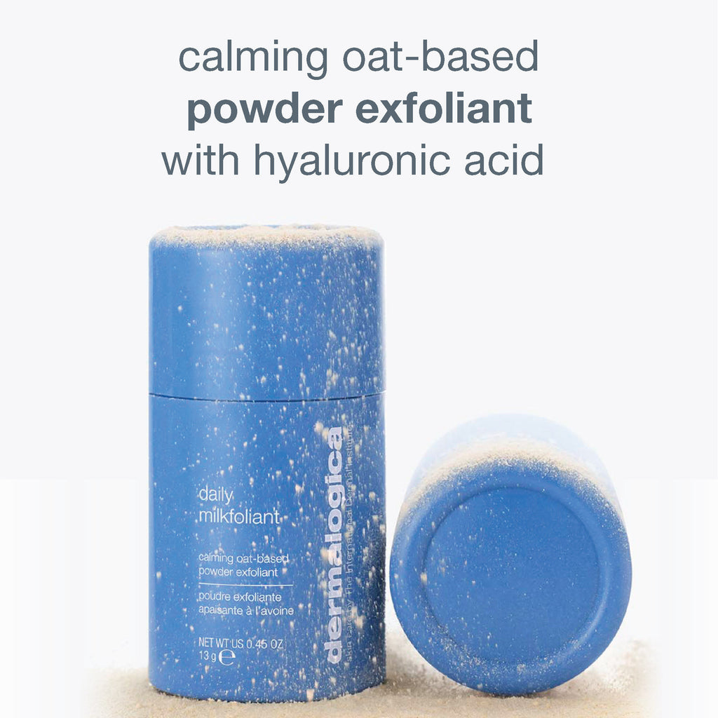Daily Milkfoliant Gentle Oat-Based Powder Exfoliant Vegan