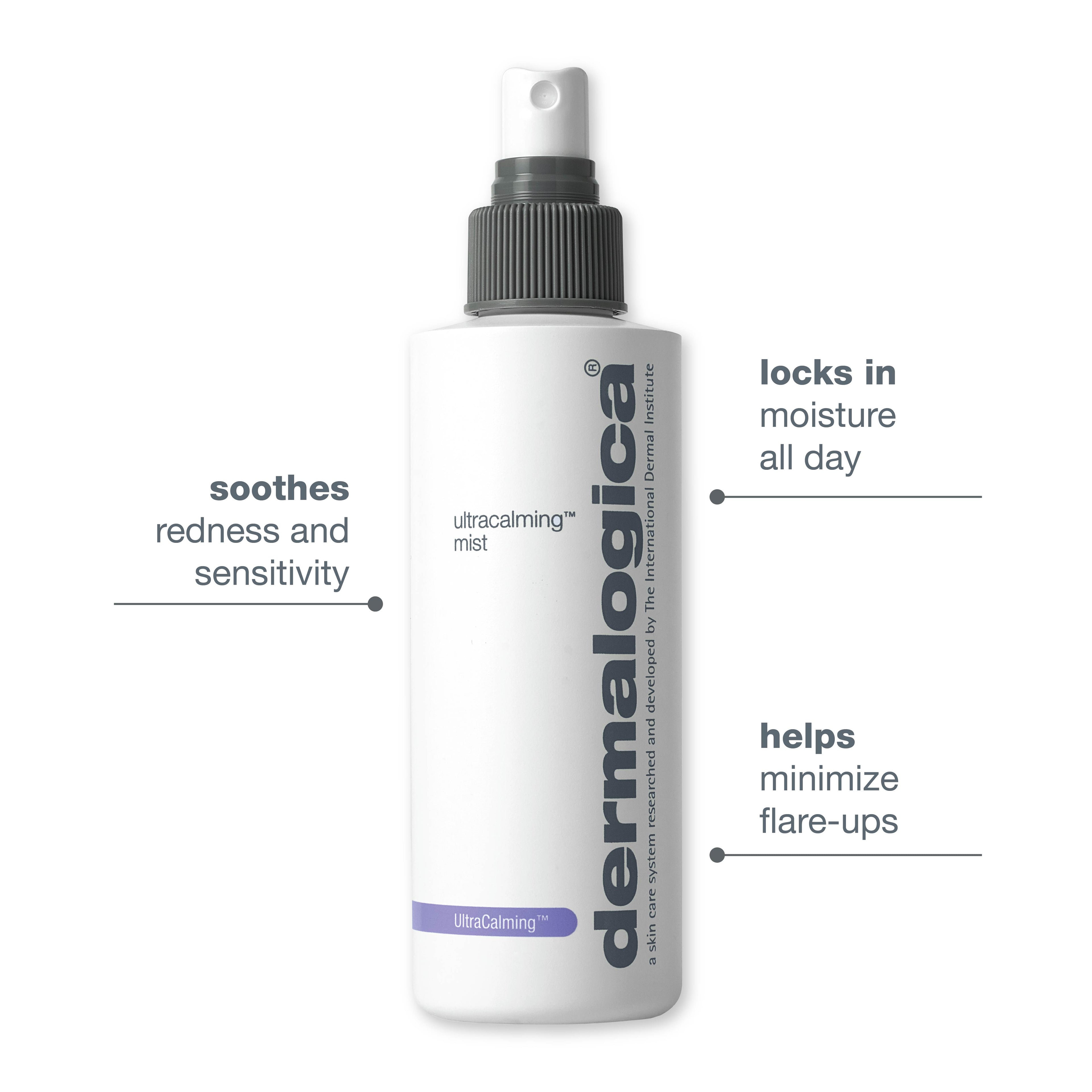 Ultra Calming Mist Toner for Sensitive Skin With Oat & Aloe Vera