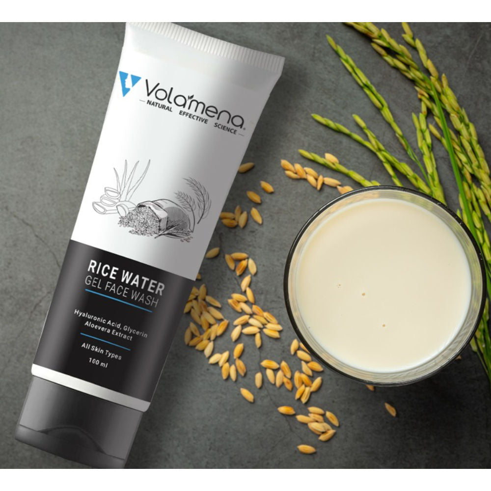 Rice Water Gel Face Wash