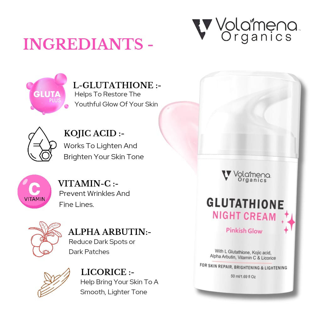 Glutahione Night Cream