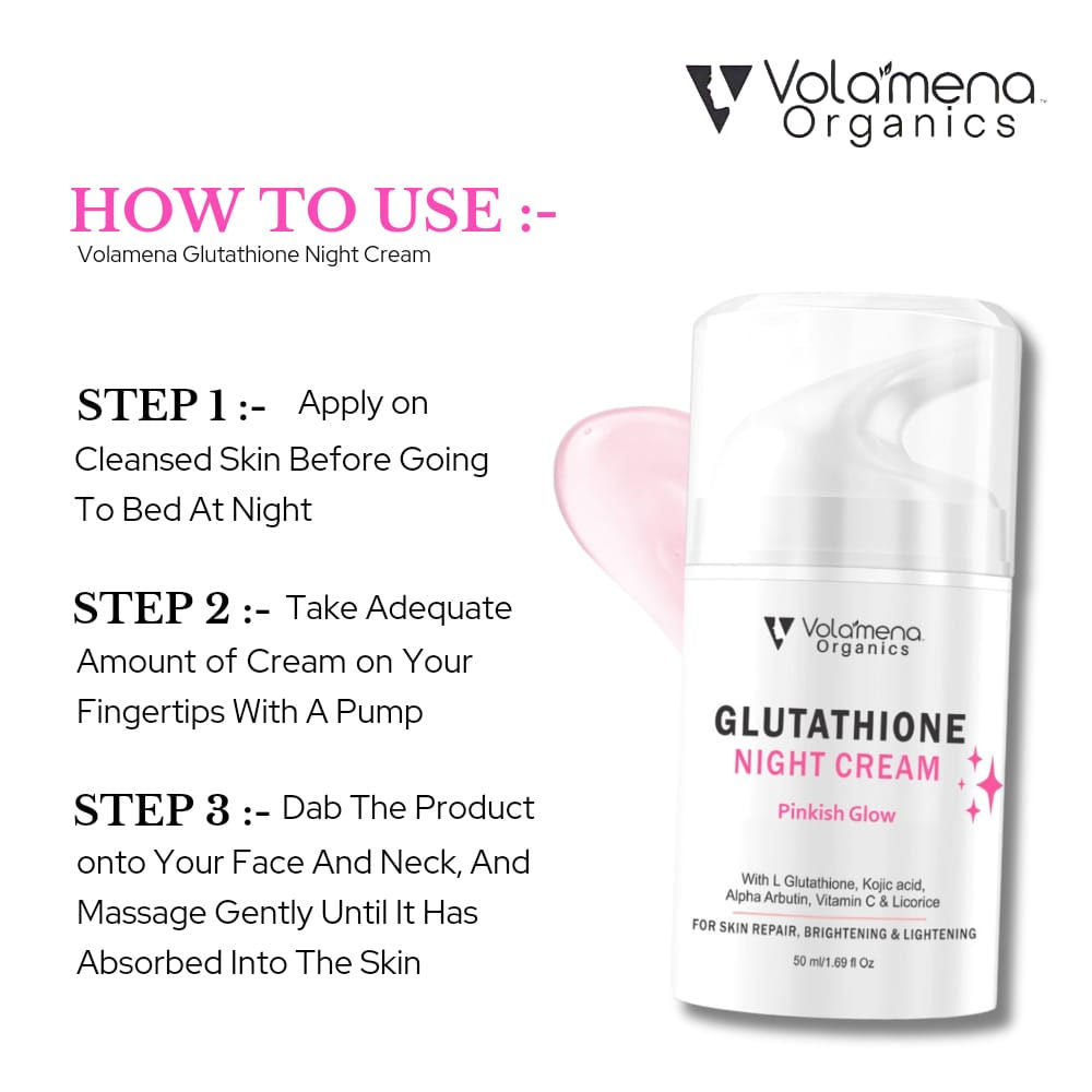 Glutahione Night Cream