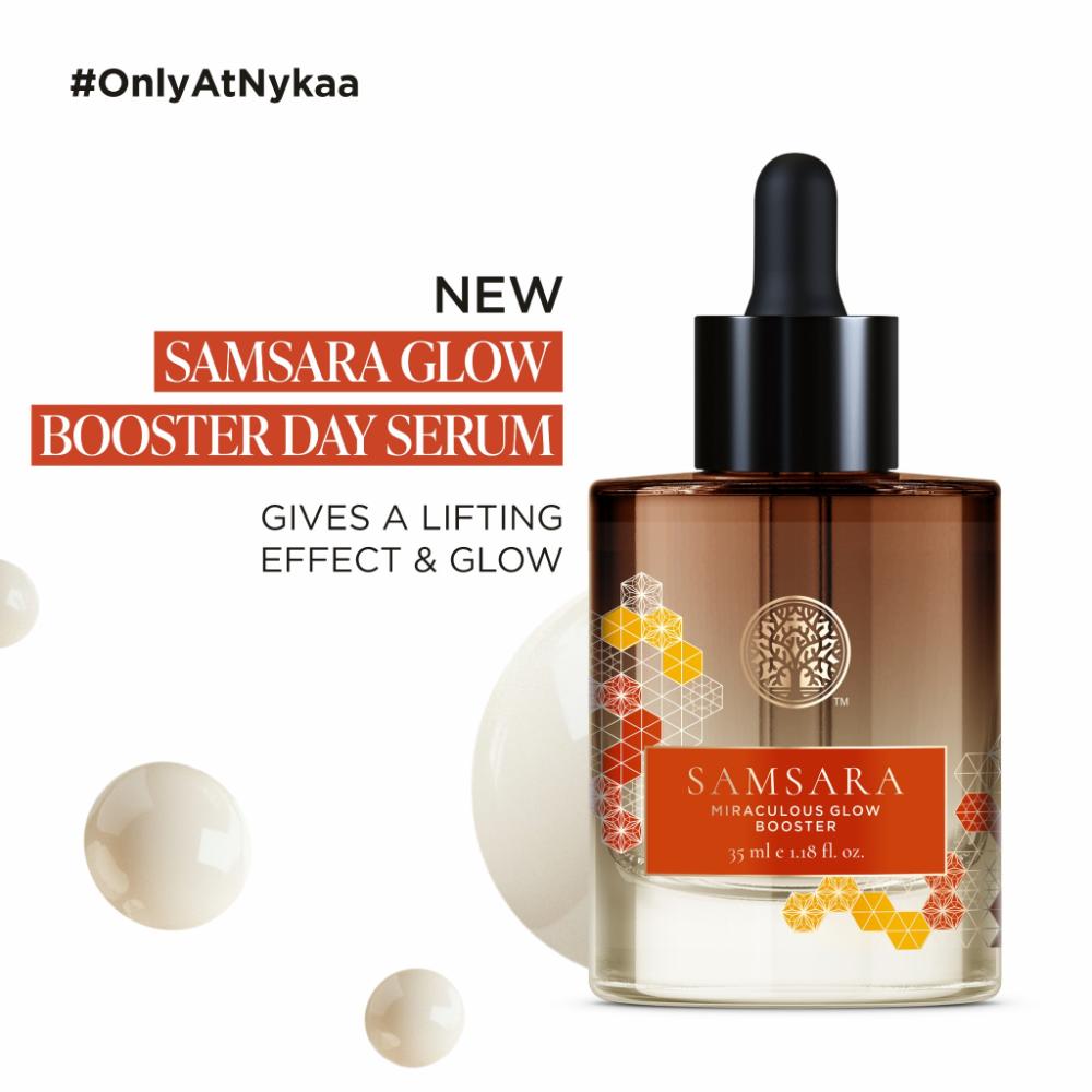 Samsara Miraculous Glow Booster Anti-Ageing Day Serum - 35ml