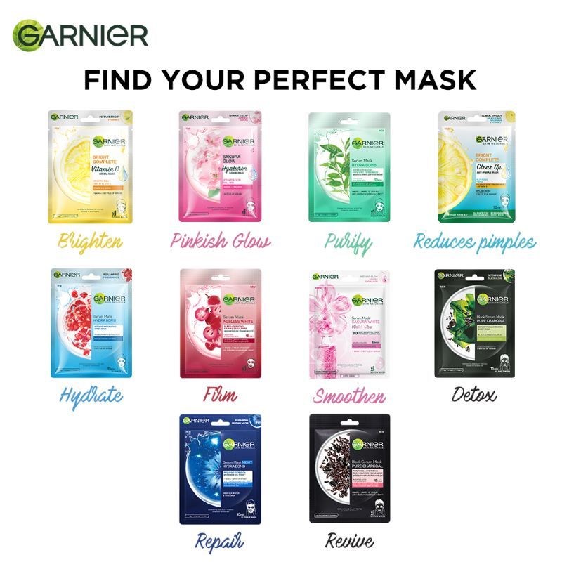 Bright Complete Anti Pimple Sheet Mask With Salicylic Acid, Niacinamide & Vitamin C Serum