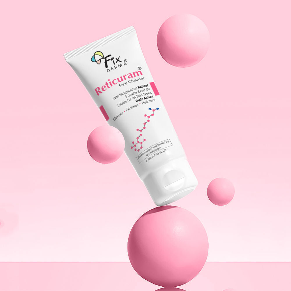 0.5% Retinol Reticuram Face Cleanser For All Skin Types
