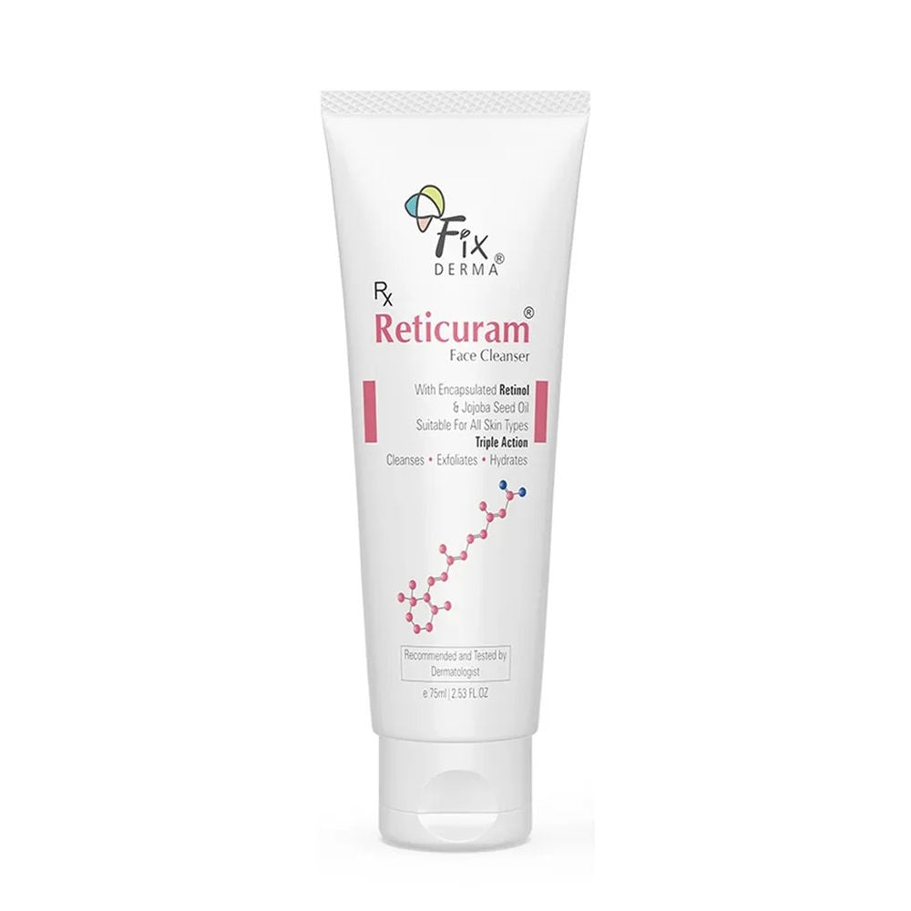 0.5% Retinol Reticuram Face Cleanser For All Skin Types