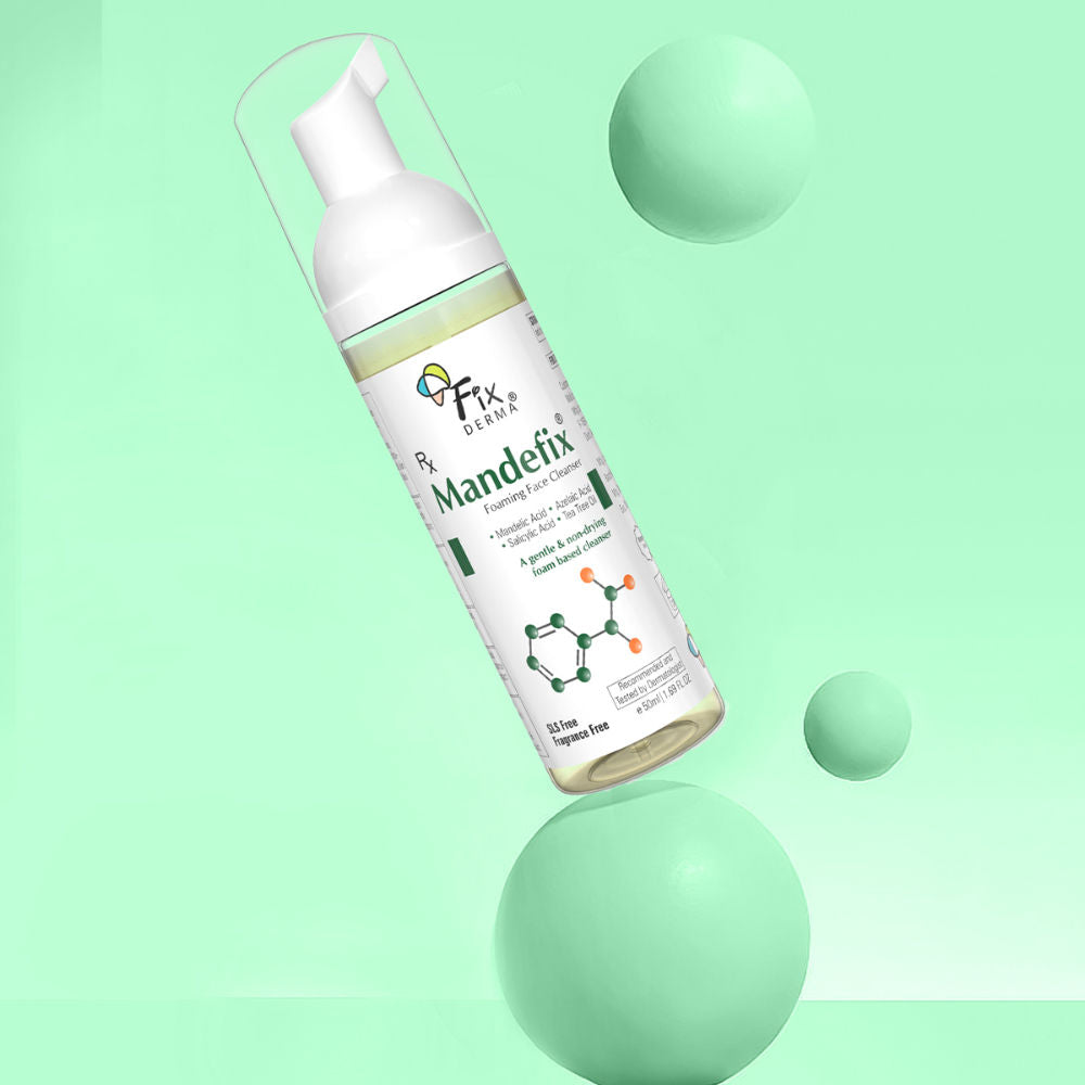 Mandefix Foaming Face Cleanser