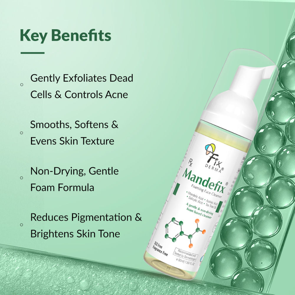 Mandefix Foaming Face Cleanser