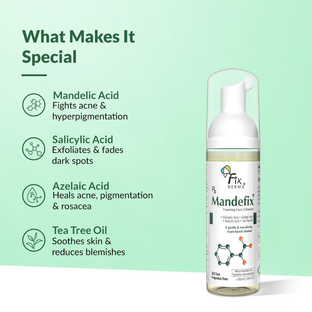 Mandefix Foaming Face Cleanser