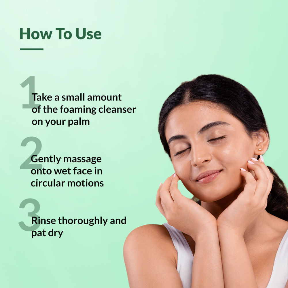 Mandefix Foaming Face Cleanser