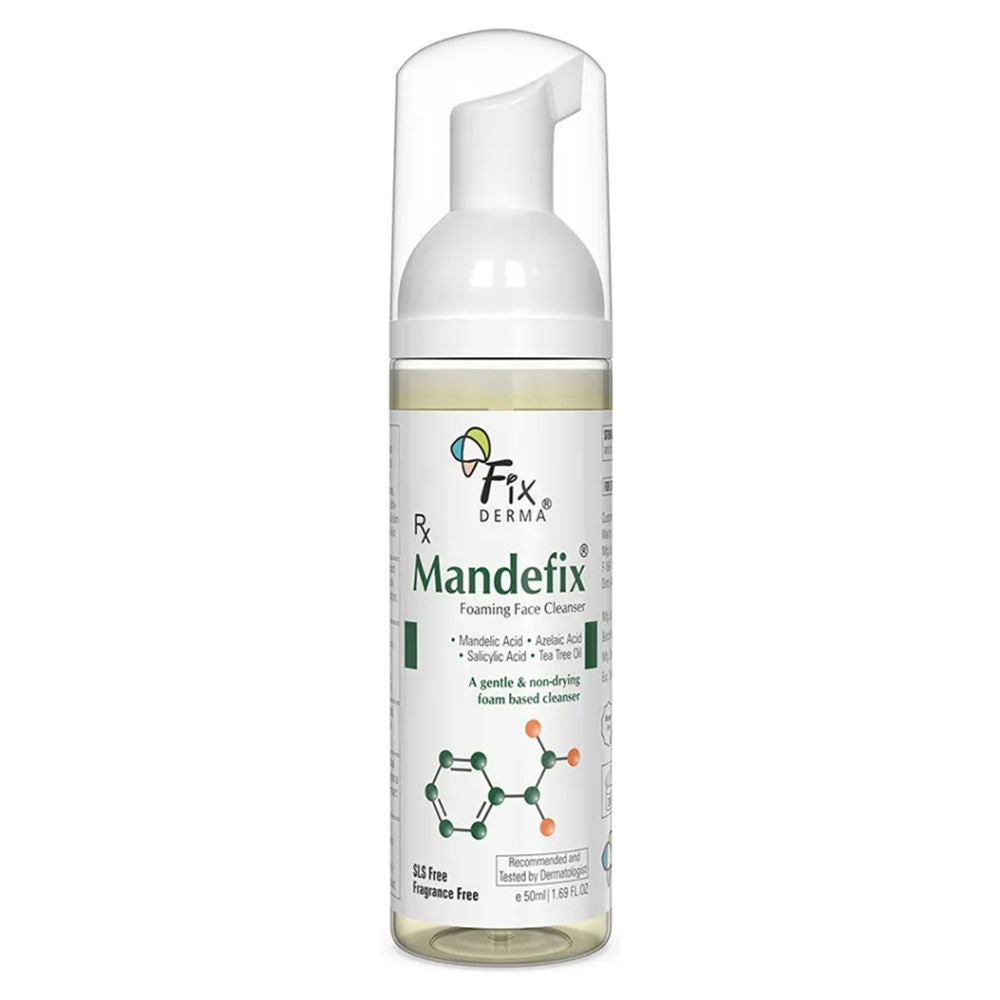 Mandefix Foaming Face Cleanser