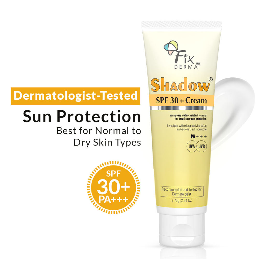 Shadow Sunscreen SPF 30+ Cream For Dry Skin