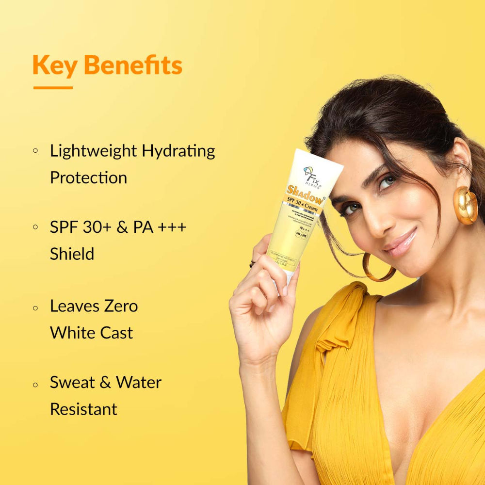 Shadow Sunscreen SPF 30+ Cream For Dry Skin