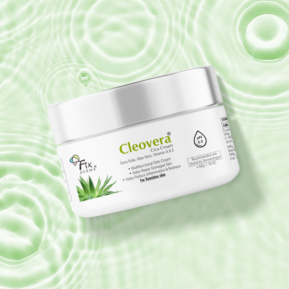 Cleovera Cica Cream for Skin Moisturizer