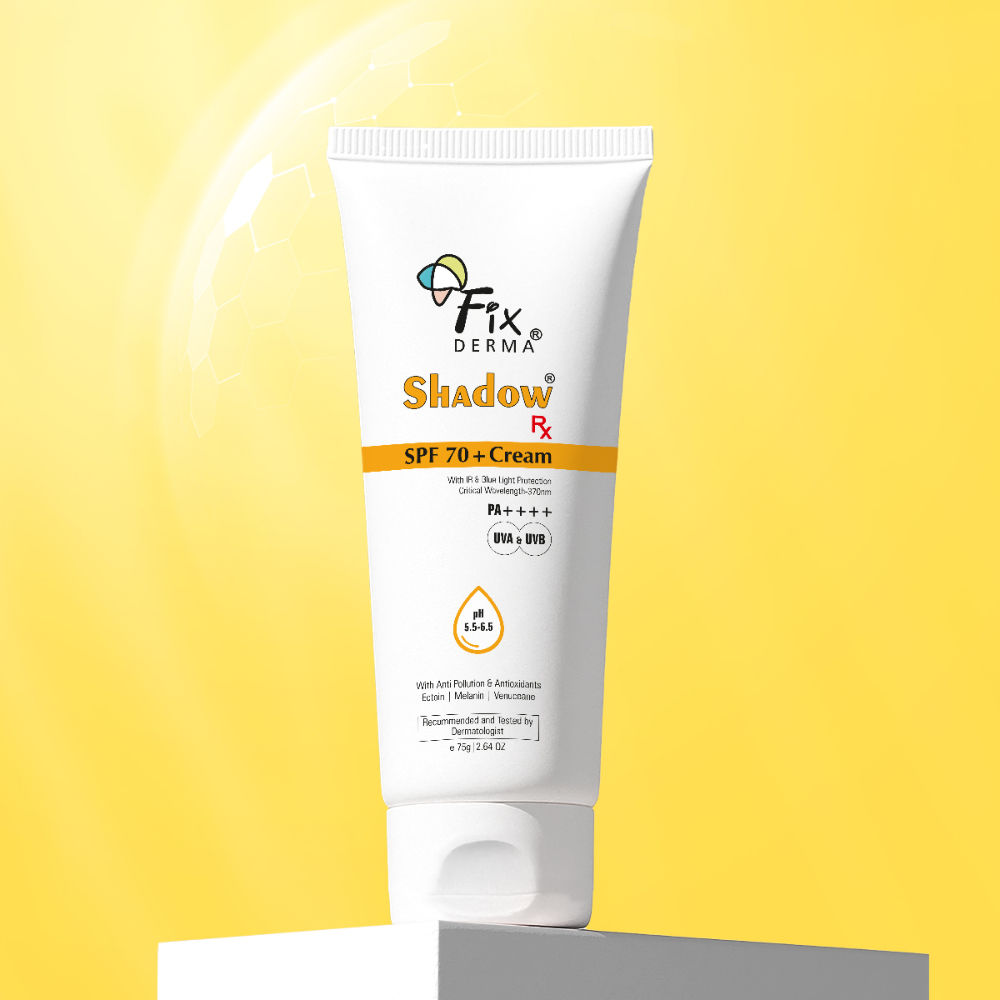 Shadow Rx Sunscreen SPF 70+ Cream For Dry Skin Acne Prone