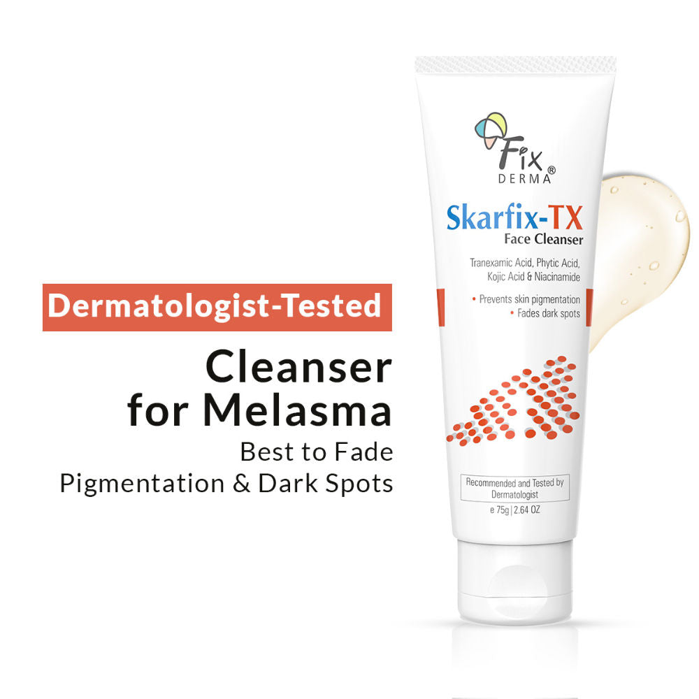 Skarfix-TX Kojic Acid Face Wash for Pigmentation Control with Tranexamic Acid
