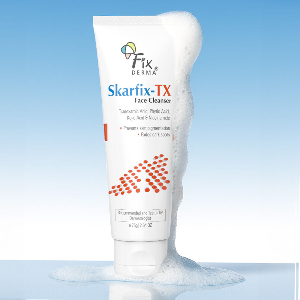 Skarfix-TX Kojic Acid Face Wash for Pigmentation Control with Tranexamic Acid
