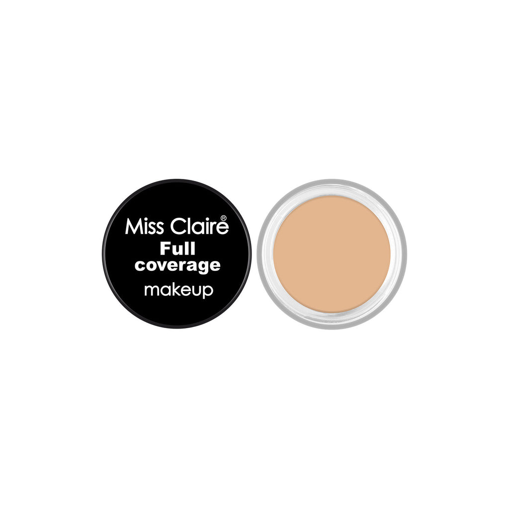 Full Coverage Makeup + Concealer