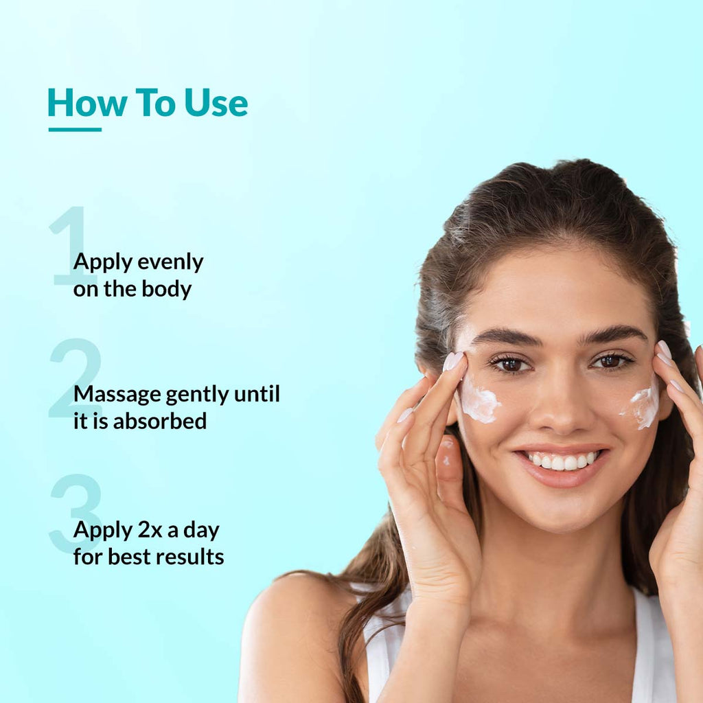 Daily Moisturizing Cream For Hydration and Moisturization, NonComedogenic & NonGreasy