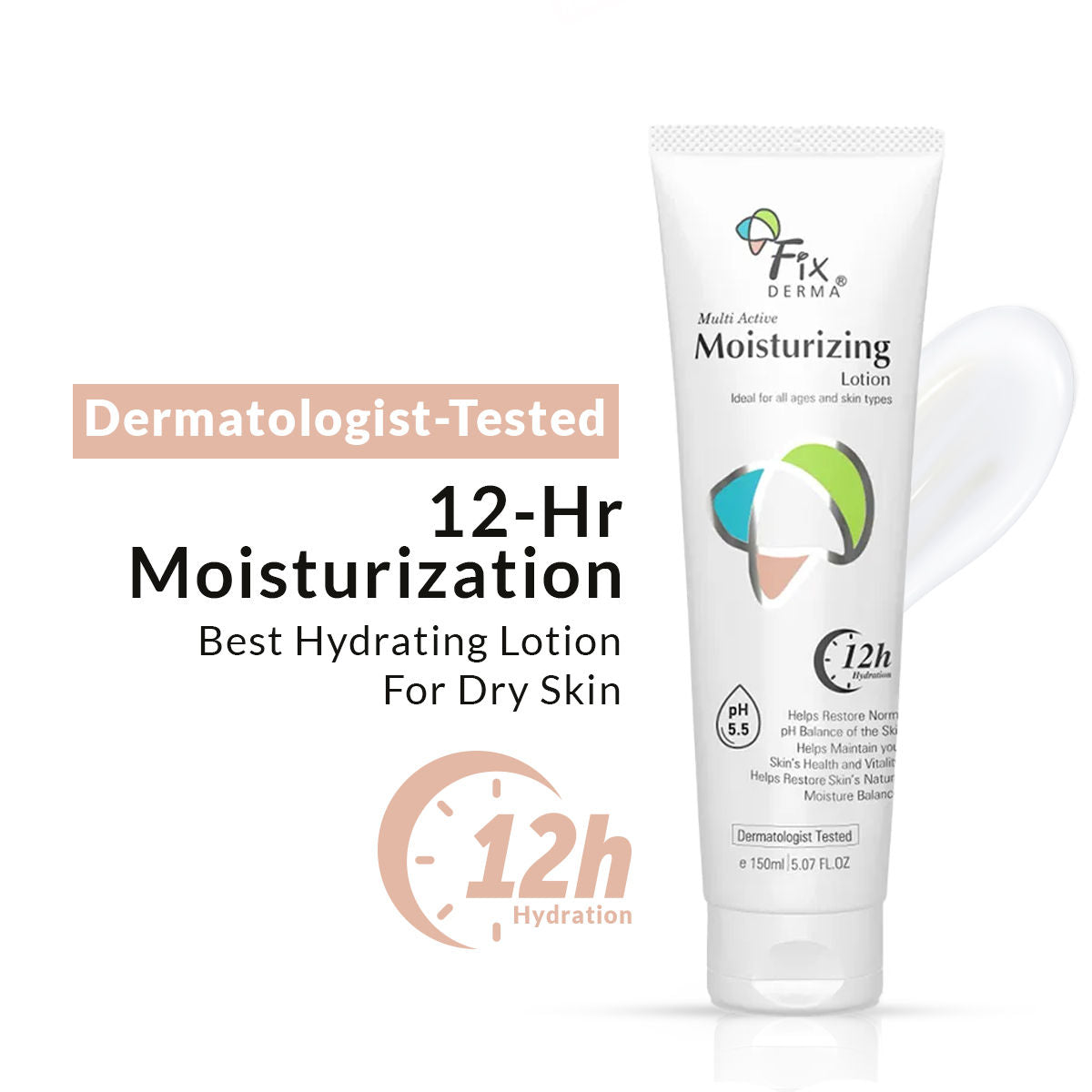 Moisturizing Lotion Ideal For All Skin Types