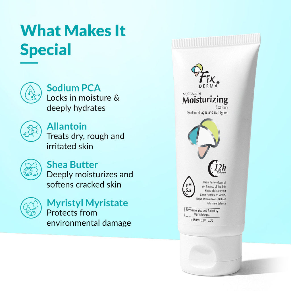 Moisturizing Lotion Ideal For All Skin Types