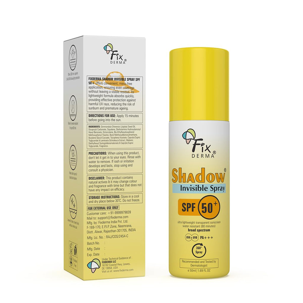 Shadow SPF 50 + Invisible Spray