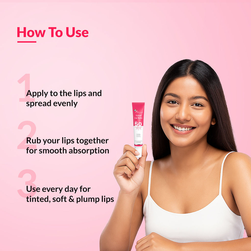 4% Kojic Acid Tinted Lip Balm SPF 50+