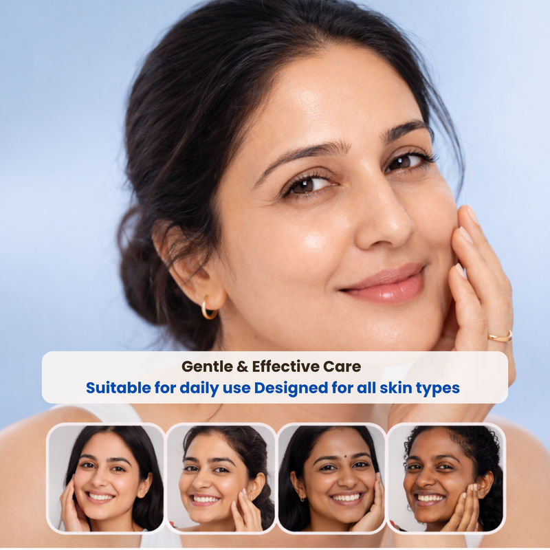 Pearl Glow Triple Whitening & Anti-Ageing Night Cream for All Skin Types