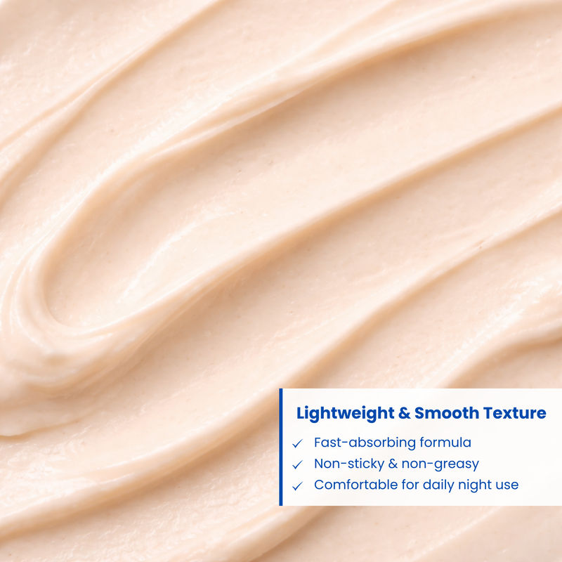 Pearl Glow Triple Whitening & Anti-Ageing Night Cream for All Skin Types