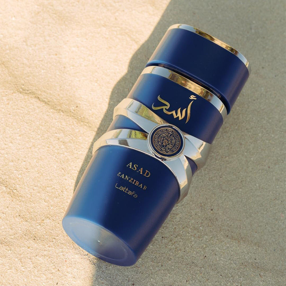 Asad Zanzibar Long Lasting Eau De Parfum