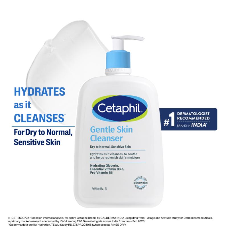 Gentle Skin Cleanser - 1Ltr