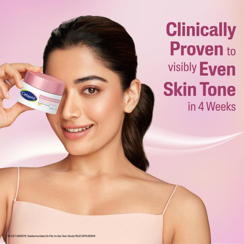 Bright Healthy Radiance Day Cream, with Niacinamide, with SPF, Improve Skin Tone
