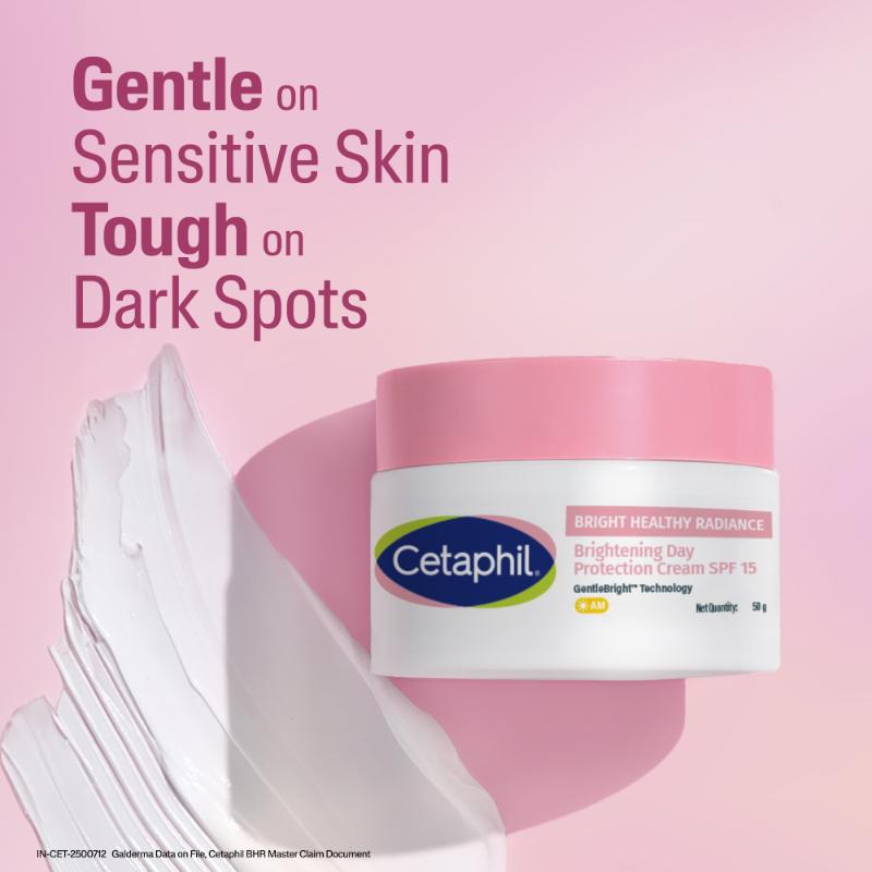 Bright Healthy Radiance Day Cream, with Niacinamide, with SPF, Improve Skin Tone