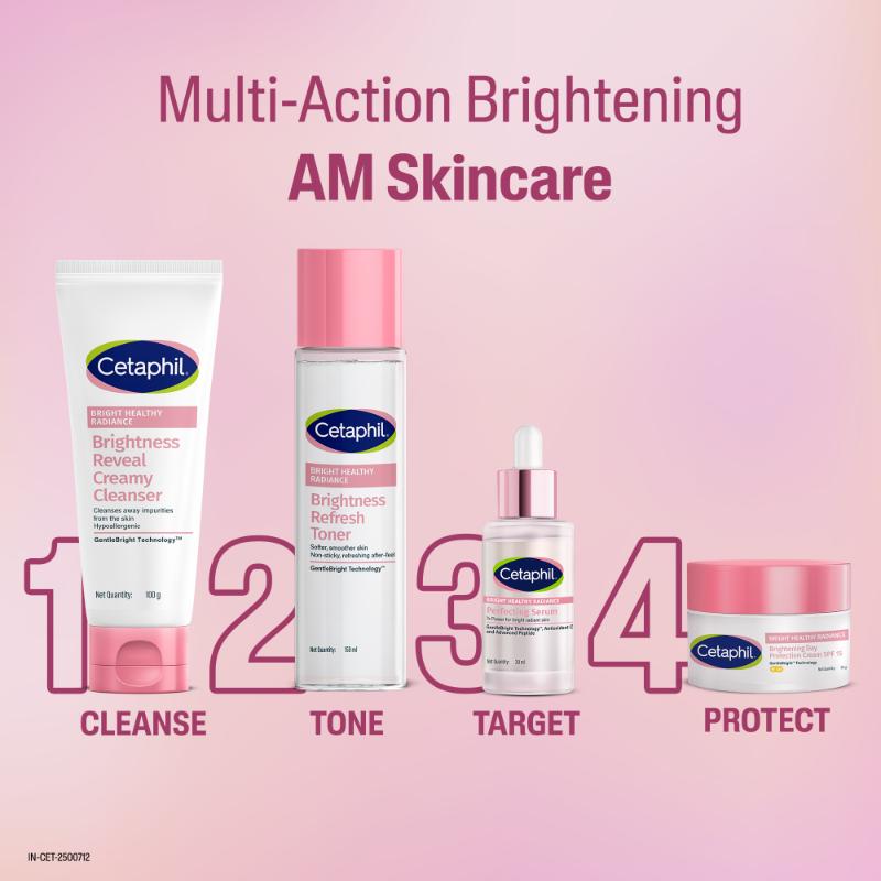 Bright Healthy Radiance Day Cream, with Niacinamide, with SPF, Improve Skin Tone