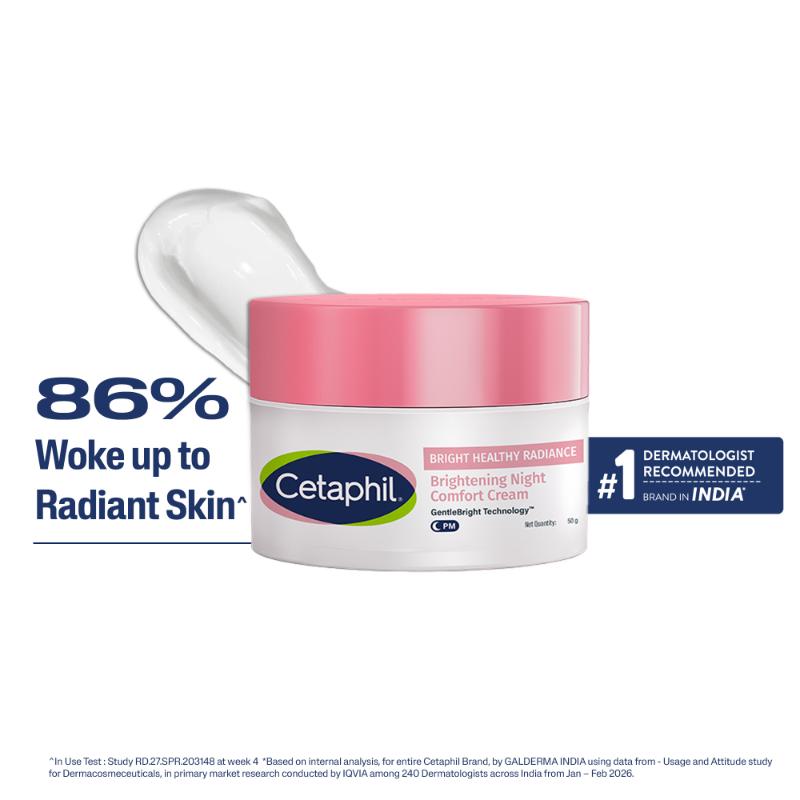Bright Healthy Radiance Night Cream, with Niacinamide, Evens Skin Tone & Dullness