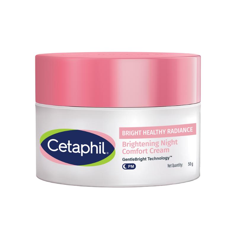 Bright Healthy Radiance Night Cream, with Niacinamide, Evens Skin Tone & Dullness