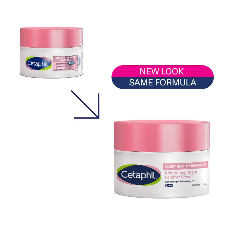 Bright Healthy Radiance Night Cream, with Niacinamide, Evens Skin Tone & Dullness