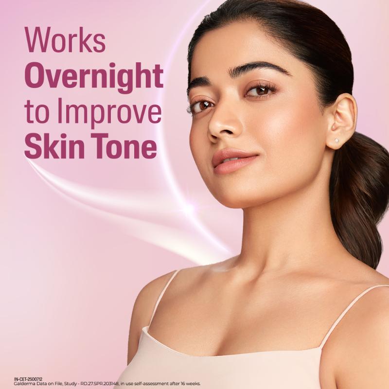 Bright Healthy Radiance Night Cream, with Niacinamide, Evens Skin Tone & Dullness